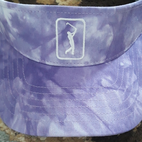 2x*Host Pick*PGA Tour ladies visor - Picture 3 of 16